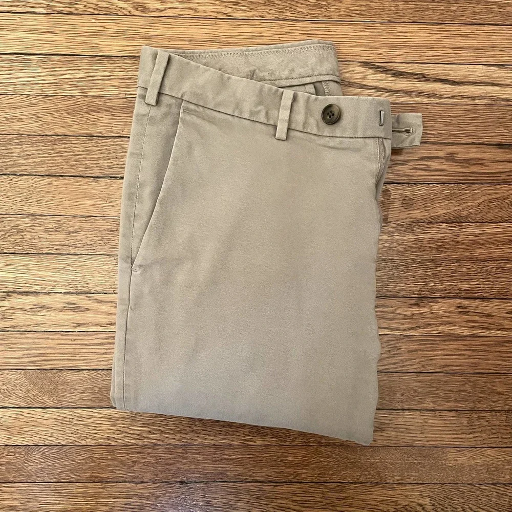 UNIQLO Slim fit Chino in Beige W32 - Picture 1 of 5